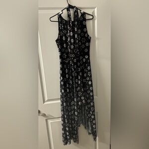 Blackmilk Skullflakes Sheer Dance Dress